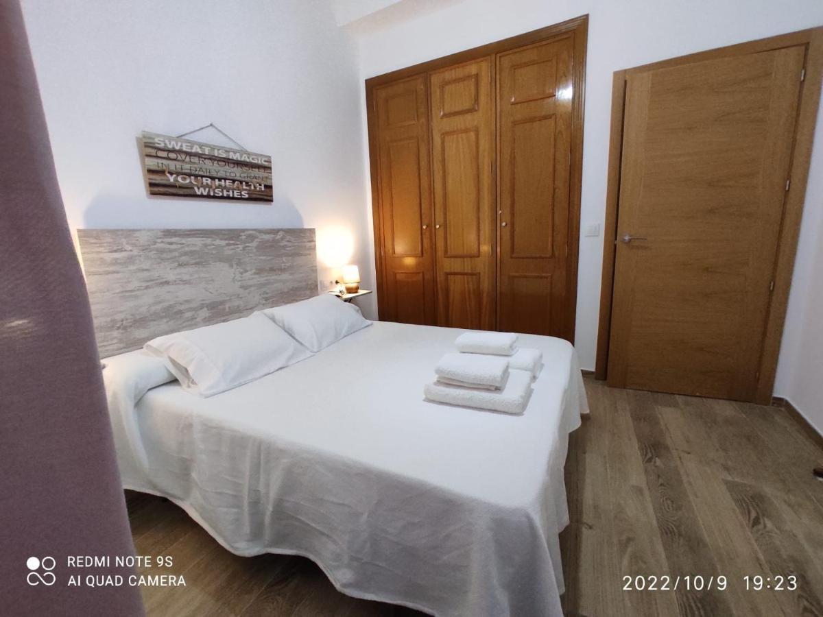Entretorres Apartamento Turistico Оливенса Экстерьер фото