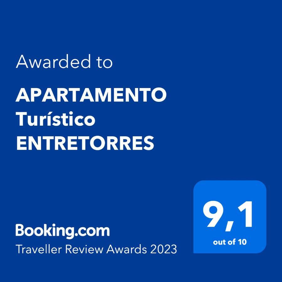 Entretorres Apartamento Turistico Оливенса Экстерьер фото